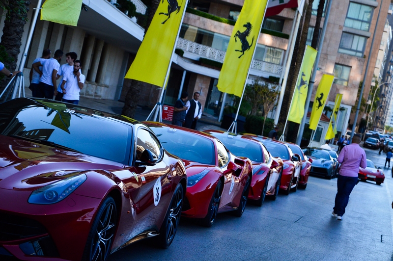 Ferrari Cars PhotoShoot